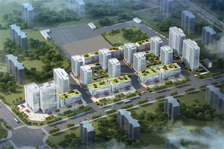 带花园的房子，莲花湖豪装三房，实现你的花园梦